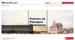 Desktop Screenshot of iarremate.com