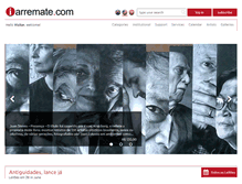 Tablet Screenshot of iarremate.com